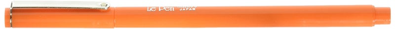 Uchida Le Pen .03mm Point Carded 1/Pkg-Orange